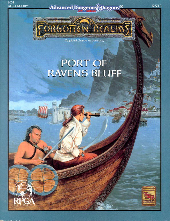 LC4 Port of Ravens BluffCover art
